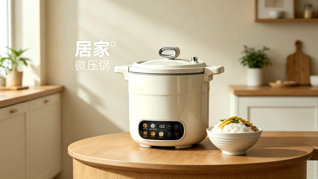 德国Zemkon微压电饭煲DFB-007：一锅揽尽三餐，微压锁住食材本鲜插图1