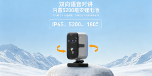 店铺防盗监控怎么配？出入口+收银台+货架，三个点位一台搞定缩略图