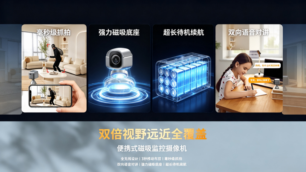 湖南农村老家想装监控？线上买台4G电池摄像头，不用拉线自己就能装插图1