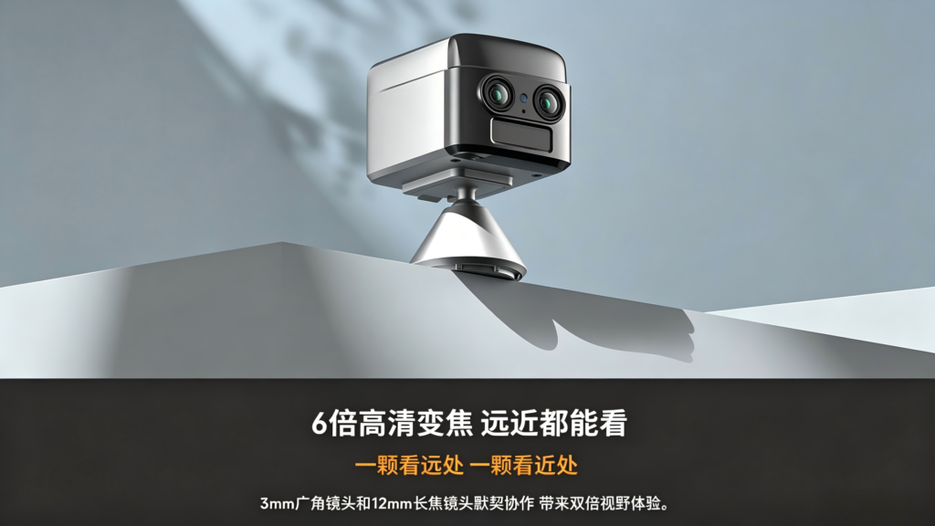 店铺防盗监控怎么配?出入口+收银台+货架,三个点位一台搞定插图2 店铺防盗监控怎么配?出入口+收银台+货架,三个点位一台搞定插图2