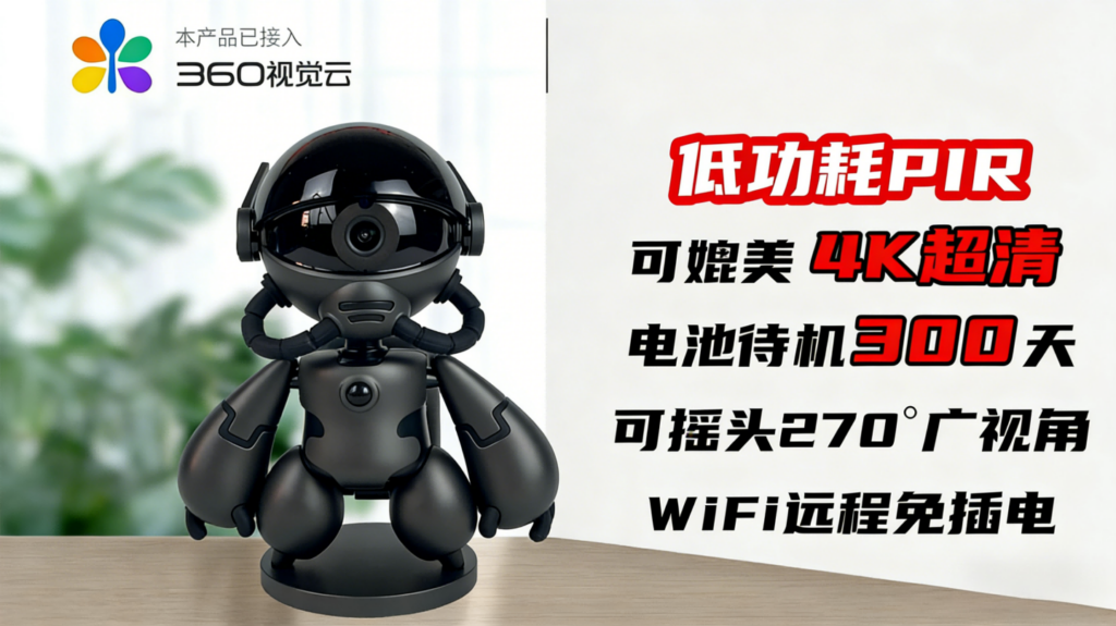 湖南农村老家想装监控？线上买台4G电池摄像头，不用拉线自己就能装插图2