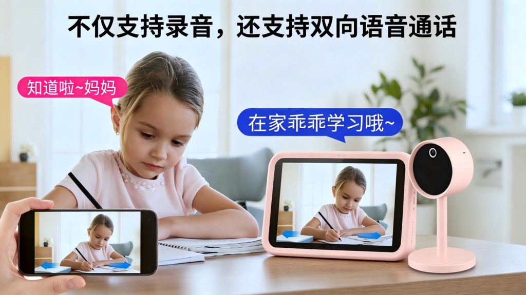 婴儿看护摄像头核心技术拆解—哭声识别、无红曝夜视、口鼻遮挡检测一篇看懂插图