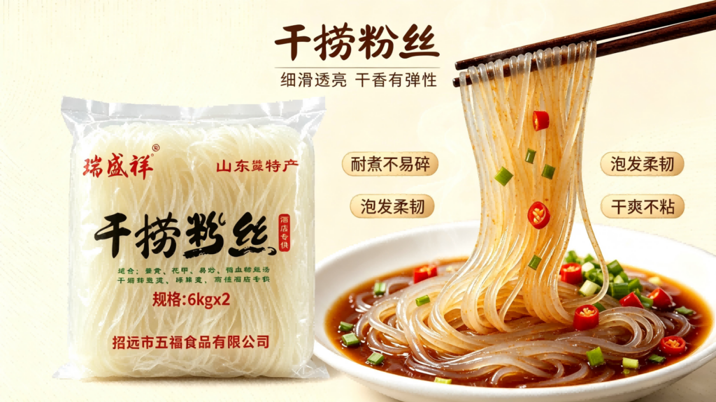 湖南干捞粉丝批发厂家怎么选？从产地到工艺的采购指南插图2
