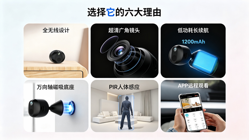 4G摄像头如何连手机?免配网插卡即用,三步绑定不求人插图 4G摄像头如何连手机?免配网插卡即用,三步绑定不求人插图