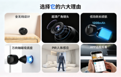 4G摄像头如何连手机？免配网插卡即用，三步绑定不求人缩略图
