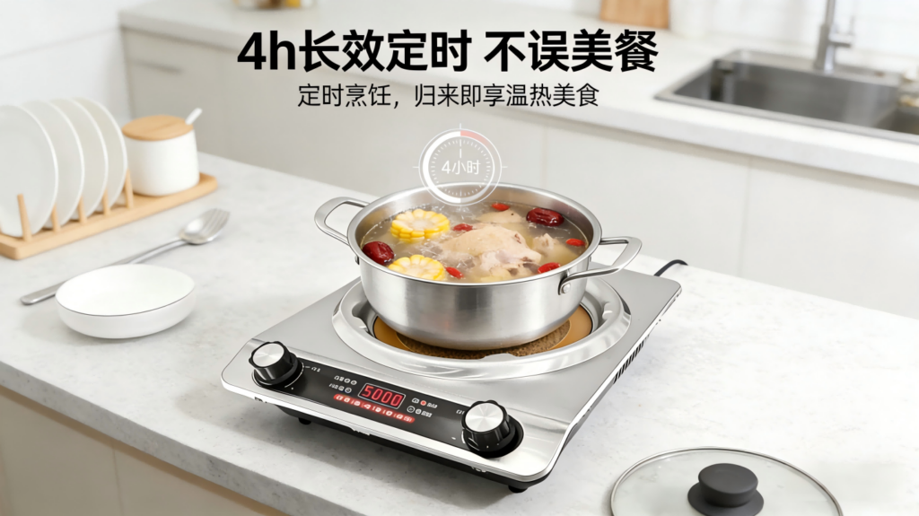 凹面电陶炉哪个牌子好？2026年选购指南，王牌生活不挑锅选购指南插图2