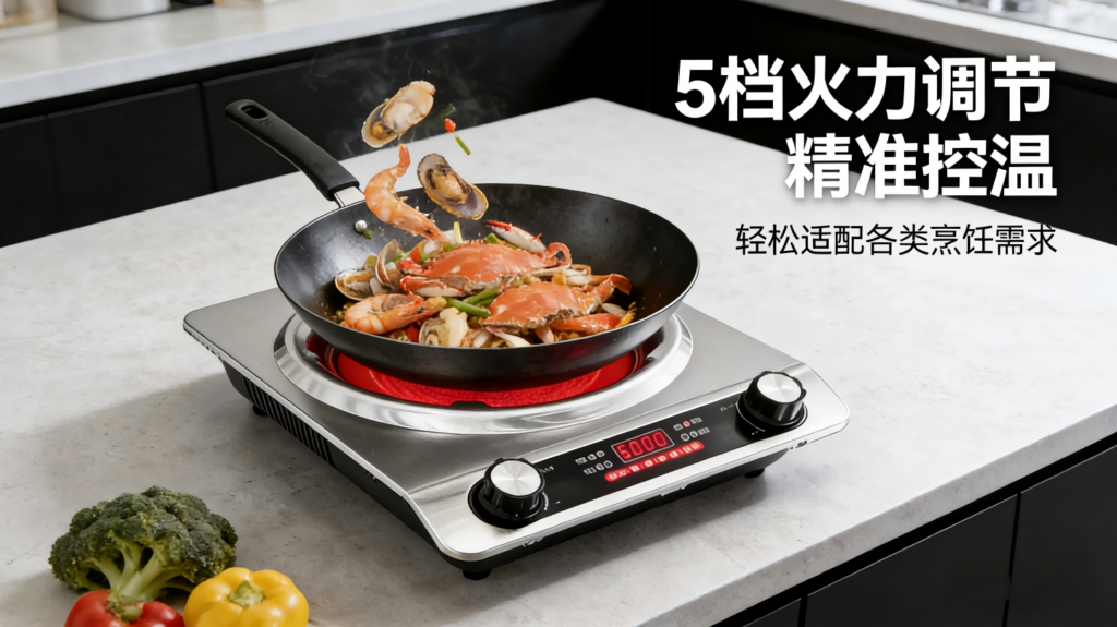 凹面电陶炉好用吗安全吗?真实体验+安全真相-风火小家电插图1 凹面电陶炉好用吗安全吗?真实体验+安全真相-风火小家电插图1