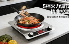 凹面电陶炉好用吗安全吗？真实体验+安全真相-风火小家电缩略图