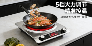 凹面电陶炉好用吗安全吗？真实体验+安全真相-风火小家电缩略图