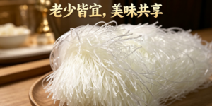 餐饮后厨选粉丝，认准瑞盛祥干捞粉丝与蟹黄粉丝，鑫佑优选渠道直供缩略图