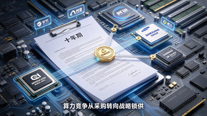 2026年10月28日动态:大厂350亿美元抢卡锁芯,双11告别最低价,政策性金融半投AI插图 2026年10月28日动态:大厂350亿美元抢卡锁芯,双11告别最低价,政策性金融半投AI插图