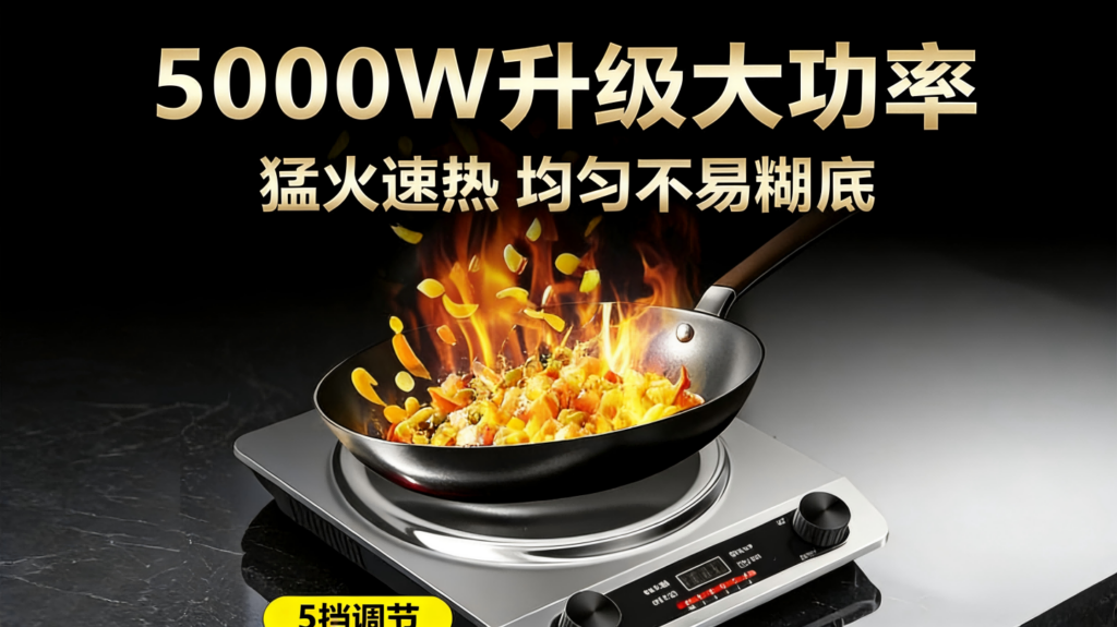 凹面电磁炉的优点,锅具适配与注意事项,一篇讲透怎么用才不踩坑插图2 凹面电磁炉的优点,锅具适配与注意事项,一篇讲透怎么用才不踩坑插图2