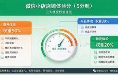 微信小店体验分怎么提升？三大维度考核规则全解读，商家提分实操指南缩略图