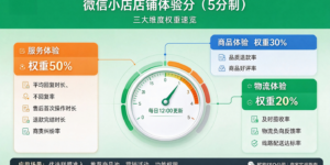 微信小店体验分怎么提升？三大维度考核规则全解读，商家提分实操指南缩略图